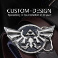 high end belt buckles